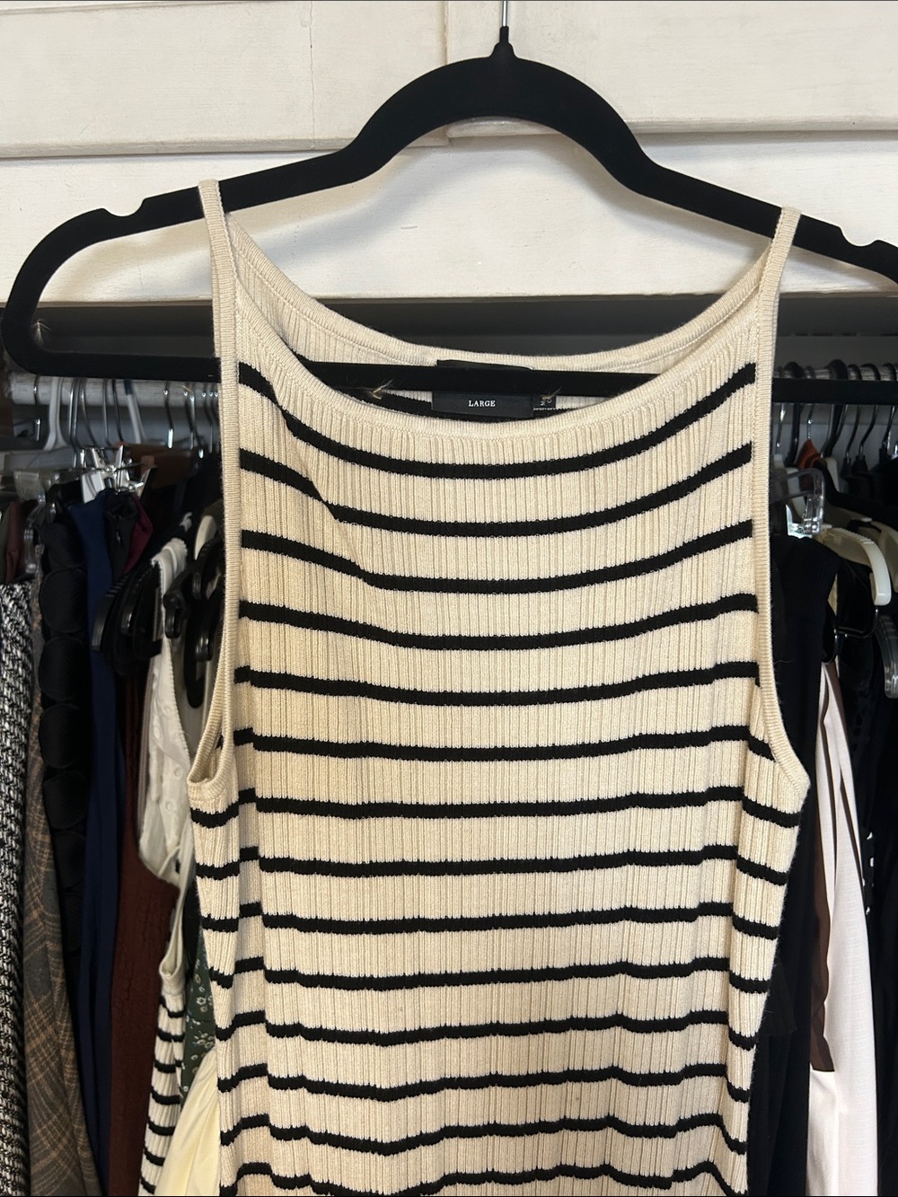 Izie Striped Maxi Dress - Picture 4 of 4